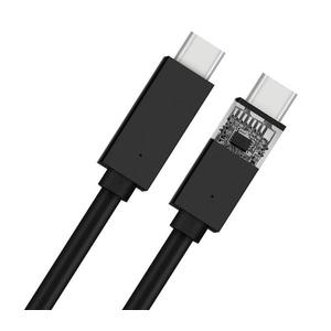 Cablu USB conector USB-C 2.0 1m negru imagine