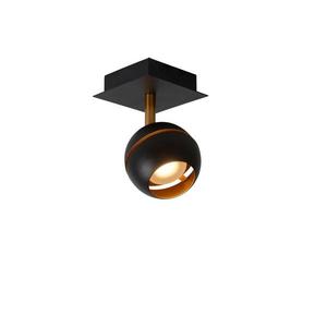 Lucide 77975/05/30 - LED lampa spot BINARI 1xLED/5W/230V negru imagine