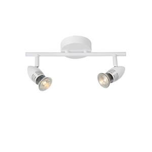 Lucide 13955/10/31 - Lampa spot LED CARO-LED 2xGU10/5W/230V alba imagine