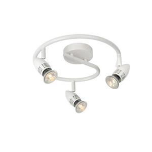 Lucide 13955/14/31 - Lampa spot LED CARO-LED 3xGU10/5W/230V alba imagine