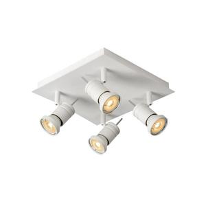 Lucide 17990/19/31 - Lampa spot LED TWINNY-LED 4xGU10/4, 5W/230V alba 25cm imagine