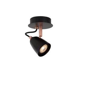 Lucide 26956/05/17 - Lampa spot LED RIDE-LED 1xGU10/5W/230V cupru imagine