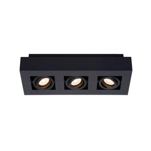 Lucide 09119/16/30 - Lampă de masă LED XIRAX 3xGU10/5W/230V negru imagine