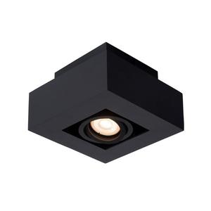 Lucide 09119/06/30 - Lampă de masă LED XIRAX 1xGU10/5W/230V negru imagine