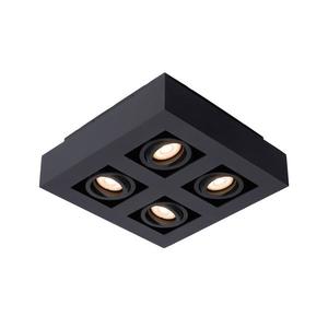 Lucide 09119/21/30 - Lampă de masă LED XIRAX 4xGU10/5W/230V negru imagine