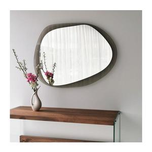 Oglindă de perete AQUA 55x75 cm bronz imagine