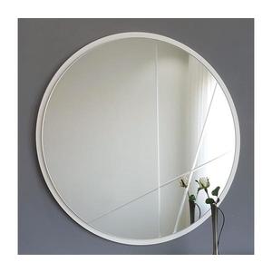 Oglindă de perete d. 60 cm argintie imagine