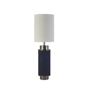 Lampă de masă FLASK 1xE27/60W/230V albastră Searchlight EU59041BK imagine