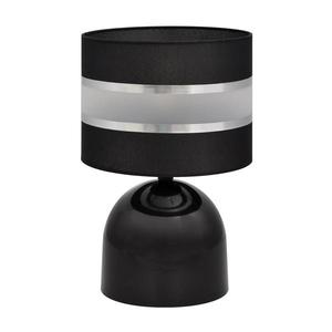 Lampă de masă HELEN 1xE27/60W/230V negru/argintiu imagine