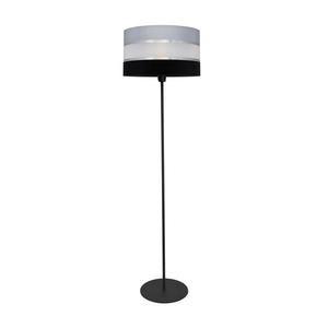 Lampadar HELEN 1xE27/60W/230V negru/gri/argintiu imagine