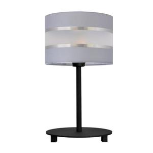 Lampă de masă HELEN 1xE27/60W/230V gri/neagră imagine