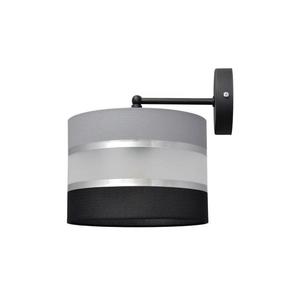 Lampă de perete HELEN 1xE27/60W/230V neagră/gri/argintie imagine