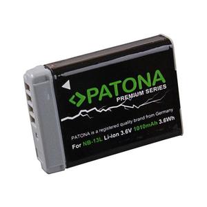 PATONA - Baterie Canon NB-13L 1010mAh Li-Ion PREMIUM imagine