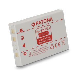 PATONA - Baterie Nikon EN-EL5 1000mAh Li-Ion imagine