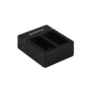 PATONA - Încărcător Dual GoPro Hero 3 USB imagine