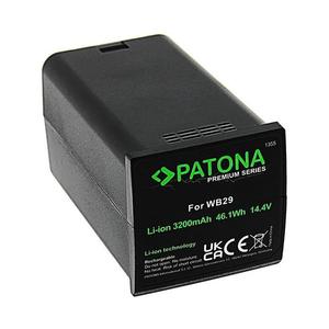Baterie GODOX AD200 3200mAh Li-Ion 14, 4V WB29 PATONA imagine