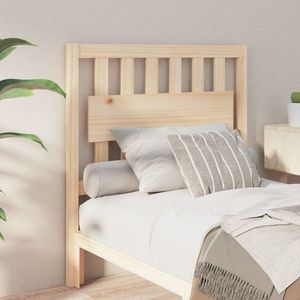 vidaXL Tăblie de pat, 95, 5x4x100 cm, lemn masiv de pin imagine