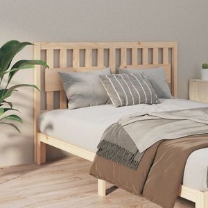 vidaXL Tăblie de pat, 165, 5x4x100 cm, lemn masiv de pin imagine