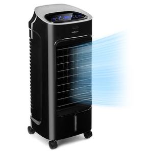 OneConcept Coolster, răcitor de aer, ventilator, ionizator, 60 W, 320 m³/h, rezervor de 4 L, negru imagine