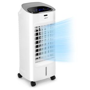 OneConcept Coolster, răcitor de aer, ventilator, ionizator, 60 W, 320 m³ / H, rezervor de 4 L, alb imagine