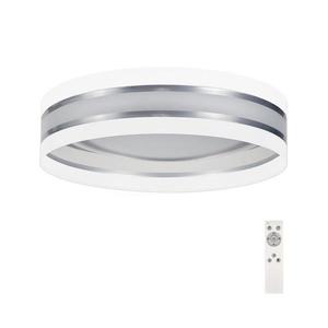 Plafonieră LED dimabilă SMART CORAL LED/24W/230V albă/argintie + telecomandă imagine