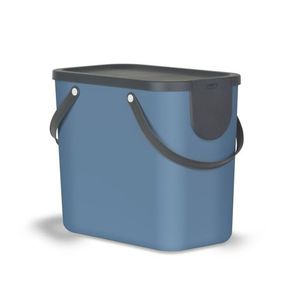 Coș de gunoi de reciclat din plastic reciclat 25 l Albula - Rotho imagine