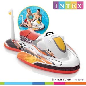 Intex Saltea de piscină ride-on Wave Rider, 117x77 cm imagine