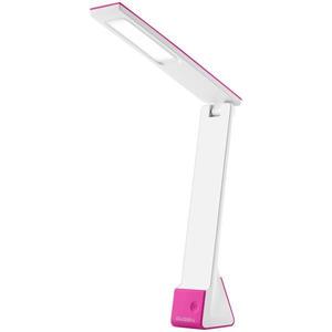 Lampa de masa cu Led GoGEN LL12P, consum 4W, brat flexibil, roz imagine