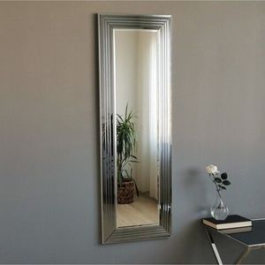 Oglinda decorativa A302D, Neostill, 40 x 120 cm, argintiu imagine