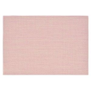 Suport farfurie, Stripe, 45 x 30 cm, plastic, roz imagine