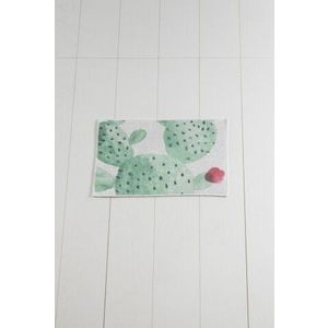 Covoras de baie, Chilai, Green DJT, 40x60 cm imagine