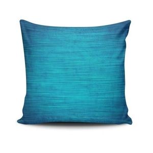 Fata de perna, Cushion Love, NKLF - 383, amestec bumbac, 43x43 cm, albastru imagine