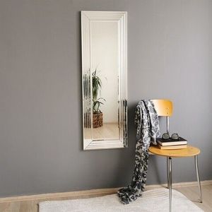 Oglinda decorativa A301D, Neostill, 40 x 120 cm, argintiu imagine