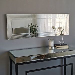 Oglinda decorativa A301Y, Neostill, 40 x 120 cm, argintiu imagine