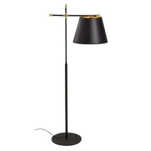 Lampadar Assos N-715, Noor, 50 x 120 cm, 1 x E27, 100W, negru imagine