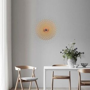 Lampa de perete, Nitid, Fellini - MR - 988, E27, 100 W, metal imagine