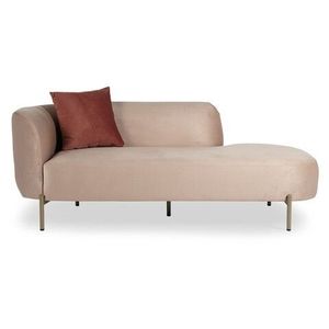 Canapea Daybed Macaroon, Ndesign, 180x82x70 cm, lemn, roz imagine