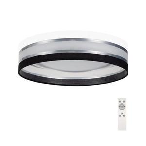 Plafonieră LED dimabilă SMART CORAL LED/24W/230V neagră/albă + telecomandă imagine