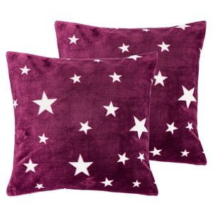 Față de pernă 4Home Stars violet, 40 x 40 cm, set 2 buc. imagine