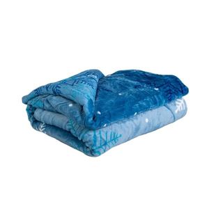 Pătură Light Sleep New Fulg, albastru, 150 x 200 cm imagine