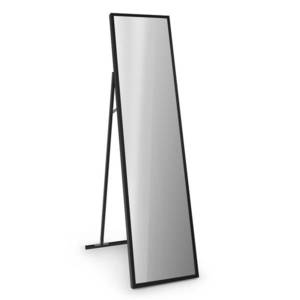 Klarstein La Palma 900 smart, încălzitor, infraroșu, 40x160cm, 900W, partea frontală cu oglindă imagine
