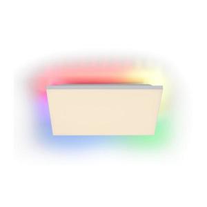 Plafonieră LED RGB dimabilă CONRAD 27W/230V Leuchten Direkt 15561-16 + telecomandă imagine