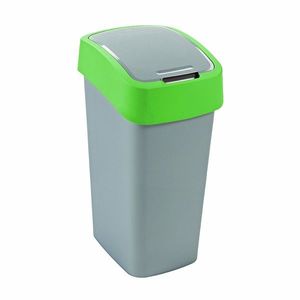 Coș de gunoi FLIP BIN 50 l, verde imagine