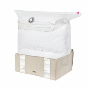 Compactor Cutie cu sac de depozitare în vid XXL Life, 65 x 50 x 27 cm imagine