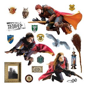 Decorațiune autocolantă Harry Potter Vajthaț, 30 x 30 cm imagine