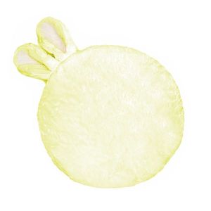 Domarex Pernă Soft Bunny plus galben, diametru 35 cm imagine