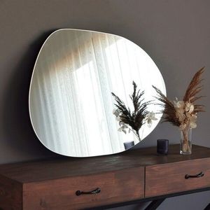 Oglinda decorativa Gusto, Neostill, 55x75 cm, negru imagine