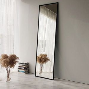 Oglinda de podea Cheval, Neostill, 170x50 cm, negru imagine