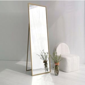 Oglinda de podea Cheval, Neostill, 170x50 cm, auriu imagine