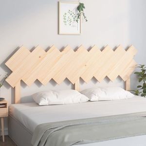 vidaXL Tăblie de pat, 178x3x80, 5 cm, lemn masiv de pin imagine